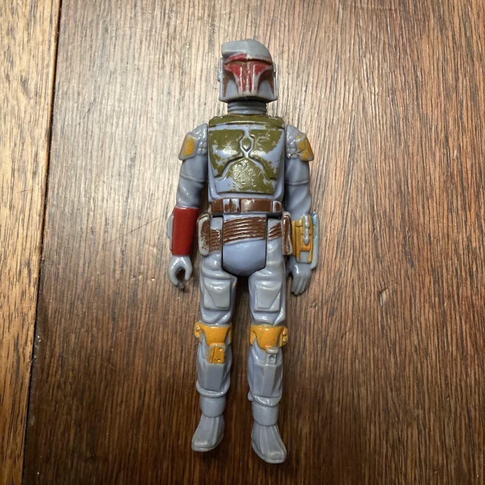 1979 KENNER CPG STAR WARS BOBA FETT Hong Kong NO WEAPON